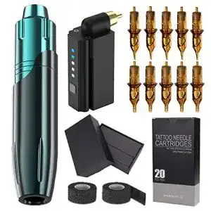 Permanent make up maschine gjxjy wireless battery tattoo pen