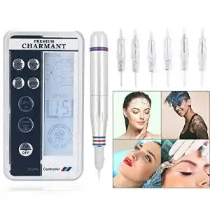 Permanent make up maschine zjchao permanent tattoo pen kit