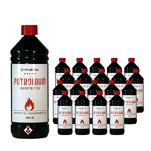 Petroleum FireButler 20 Liter gereinigt und geruchsneutral