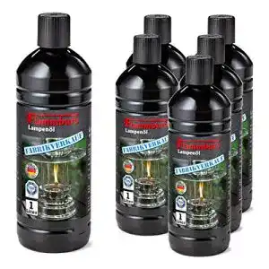 Petroleum flammburo 6 liter lampenoel 1000 ml flaschen