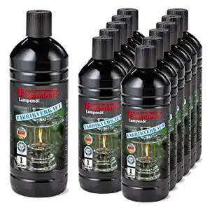 Petroleum flammburo lampenoel 1000 ml flaschen fuer oellampen