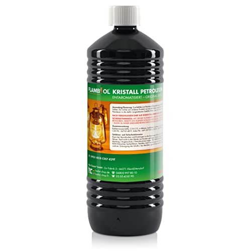 Petroleum Höfer Chemie FLAMBIOL Gereinigtes 6 x 1 L Heizöl