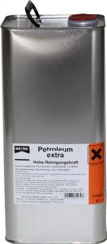 Petroleum Meyer Extra – 6 Liter Lichtquelle für Innen- und Außenbereich