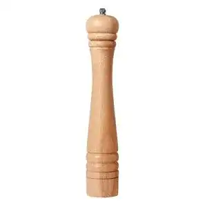 Pfeffermuehle holz deroteno pfeffermuehle aus gummibaumholz