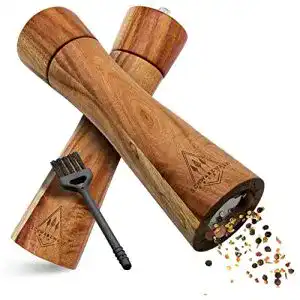 Pfeffermuehle holz schwarzwald spirit salz und gross 21 cm 2er