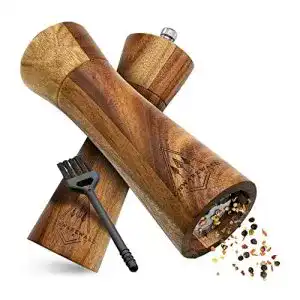 Pfeffermuehle holz schwarzwald spirit salz und klein 165 cm 2er