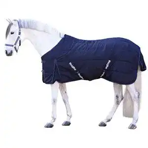 Pferdedecke kerbl rugbe indoor 125 cm blau 125