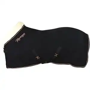 Pferdedecke marengos abschwitzdecke modern rose schwarz