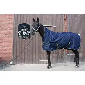 Pferdedecke time4horses 1200denir high neck regendecke