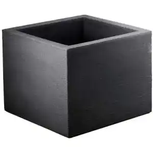 Pflanzkuebel geli thermo plastic lippert kubus quadrat