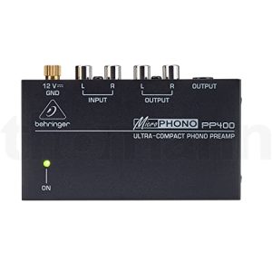 Phono-Vorverstärker Behringer MICROPHONO PP400