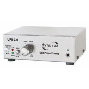 Phono-Vorverstärker Dynavox UPR-2.0, für Plattenspieler - phono vorverstaerker dynavox upr 2 0 fuer plattenspieler