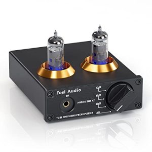 Phono-Vorverstärker Fosi Audio Box X2 Phono Vorverstärker
