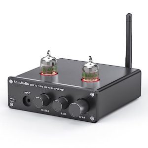 Phono-Vorverstärker Fosi Audio Box X3 5654W Röhren- phono vorverstaerker fosi audio box x3 5654w roehren