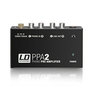 Phono-Vorverstärker LD Systems PPA 2 und Entzerrer LDPPA2