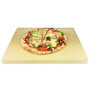 Pizzastein hs-kamine Pizzaplatte Steinofen Flammkuchen