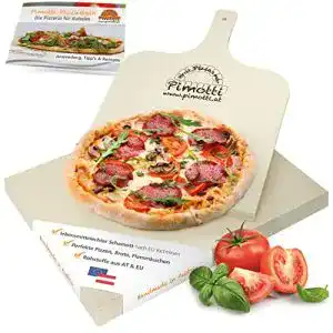 Pizzastein pimotti 4cm fuer backofen brotbackstein