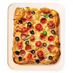 Pizzastein praknu fuer backofen gasgrill fuer knusprigen boden