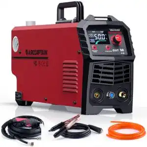 Plasmaschneider arccaptain grosse led anzeige 50 ampere