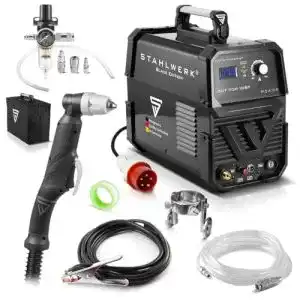 Plasmaschneider stahlwerk cut 70 p igbt pilot zuendung