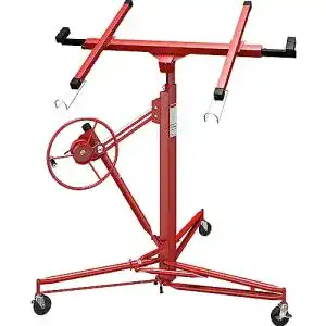 Plattenheber wiltec xxl bis max 68 kg hoehe 140 350 cm