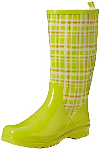 Playshoes-Gummistiefel Playshoes Trendiger Damen Karo