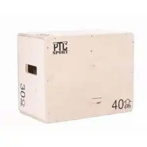 Plyo box ptc sport 3 in 1 holz plyo box jump box