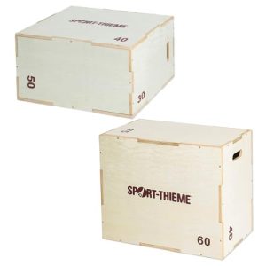 Plyo-Box Sport-Thieme Plyo Box Holz, 6 in 1 Sprungbox, Jump Box