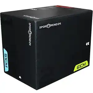 Plyo box sporttrend 24 plyo box holz mit pvc ummantelung
