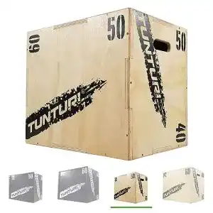 Plyo box tunturi plyo box plyoboxen in 40 x 50 x 60 cm