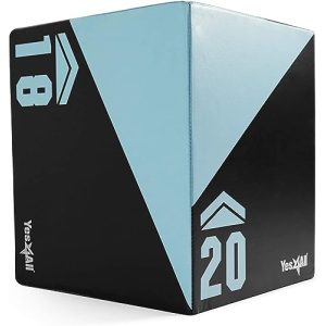 Plyo-Box Yes4All 9PRY Unisex Soft Plyo Box, 50,8 x 45,7 x 40,6 cm
