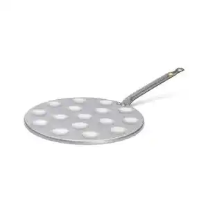 Poffertjes pfanne de buyer mineral b aus eisenstahl 16
