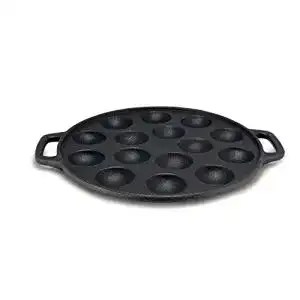 Poffertjes pfanne difuzed gietijzeren poffertjespan