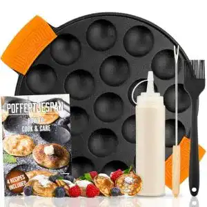 Poffertjes pfanne irono poffertjes pfanne poffertjes maker