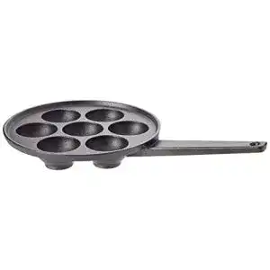 Poffertjes pfanne kitchencraft aebleskiver pfanne