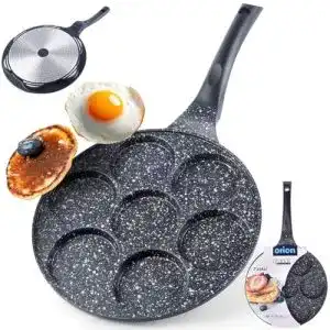 Poffertjes pfanne orion group orion augenpfanne o 27 cm