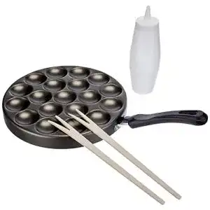 Poffertjes pfanne patisse 2999 poffertjes aa8 pfanne set