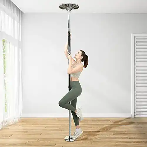 Pole Dance Stange SAMAX Höhenverstellbare Tanzstange für Zuhause