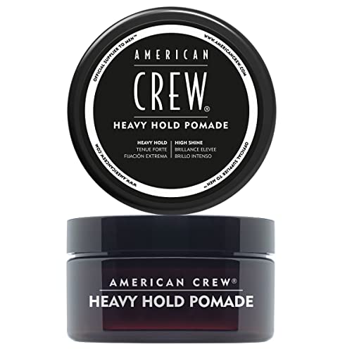 Pomade AMERICAN CREW – Heavy Hold , 85 g, Styling für Männer