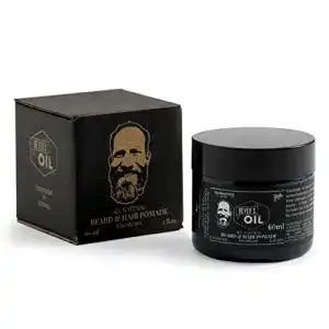 Pomade beyers oil beard hair eisenkraut 60ml bart und haar