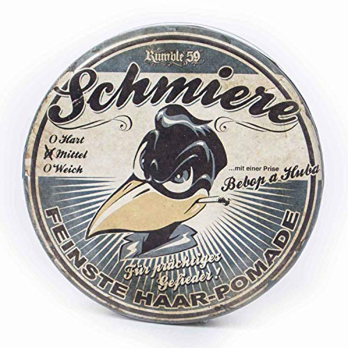 Pomade Schmiere FEINSTE HAAR-POMADE Rumble59 Schmiere Herren