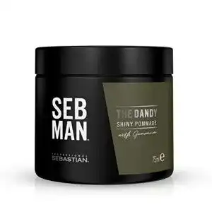 Pomade seb man the dandy mit leichtem halt und glanz finish