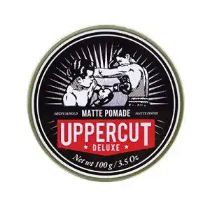 Pomade uppercut deluxe matte medium hold no shine clear 100 gramm
