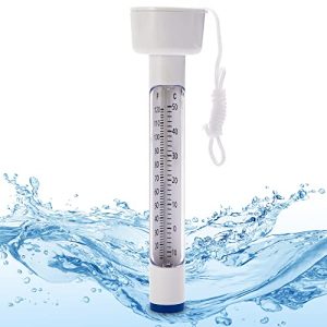 Poolthermometer Hecht bruchsicheres Wasserthermometer für Pool