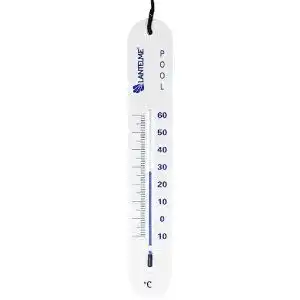 Poolthermometer lantelme sinkend mit schnur analog schwimmbad
