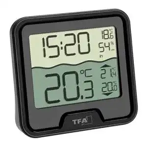 Poolthermometer tfa dostmann marbella funk 30 3066 01 schwimmend