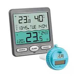 Poolthermometer tfa dostmann venice 30 3056 10 zur ueberwachung