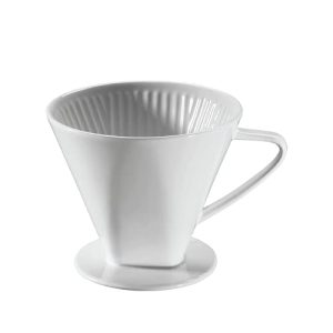 Porzellan-Kaffeefilter Cilio Kaffeefilter Größe 6 - porzellan kaffeefilter cilio kaffeefilter groesse 6