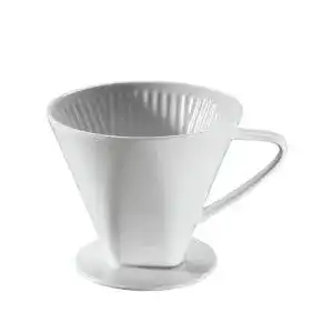 Porzellan kaffeefilter cilio kaffeefilter groesse 6