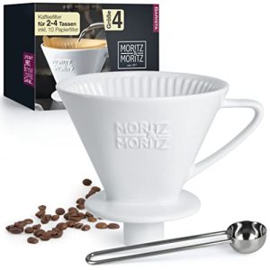 Porzellan-Kaffeefilter Moritz & Moritz Kaffeefilter Porzellan - porzellan kaffeefilter moritz moritz kaffeefilter porzellan